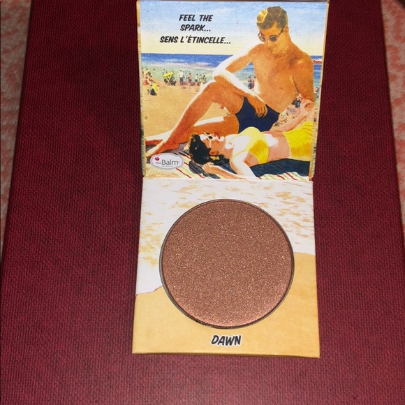 theBalm TheBalmfire Shadow/Blush Duo - Night Owl - Picture 3 of 5